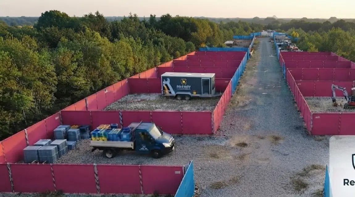 Boat and RV storage on the Bruce Peninsula